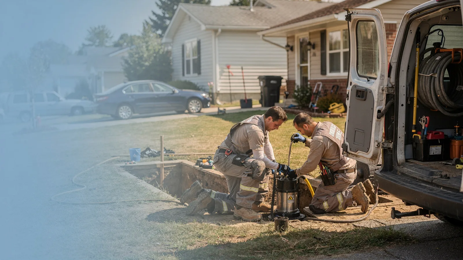 Sump Pump Installation in Bird City, KS near me